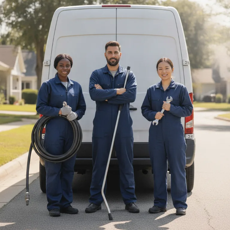 Septic Tank Pumping team in Rock Hill