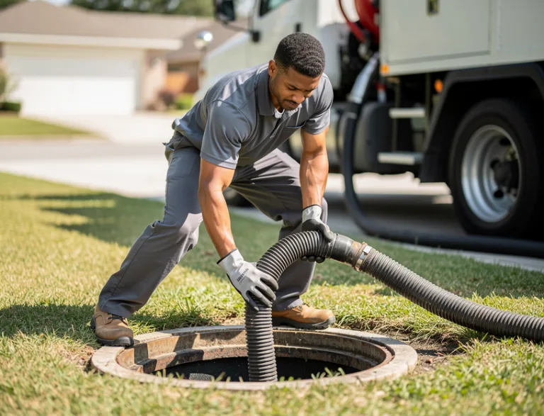 Septic Tank Pumping service in Rock Hill